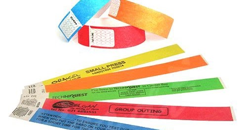 Tem cuộn vòng giấy đeo tay cho bé - In ấn Yong Mei - Chi Nhánh Công Ty TNHH Kỹ Thuật In ấn Yong Mei